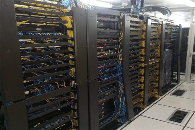 Cableado estructurado en racks